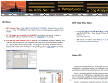 Tablet Screenshot of hds-log.com